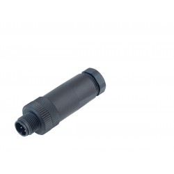 99 0437 57 05 M12-A cable connector